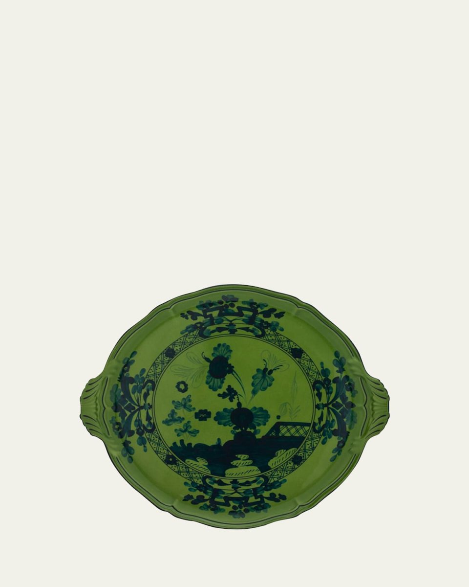 Oriente Italiano Round Cake Plate
